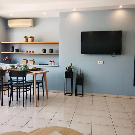 Light Blue Apartment *