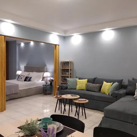 Light Blue Apartment